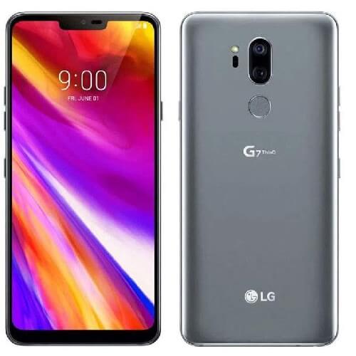 LG G7 ThinQ 64GB, 4GB Ram single sim  Platinum Gray