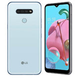LG Q51 32GB, 3GB Ram  single sim Frozen White