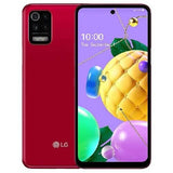 LG Q52 64GB, 4GB Ram single sim Silky Red