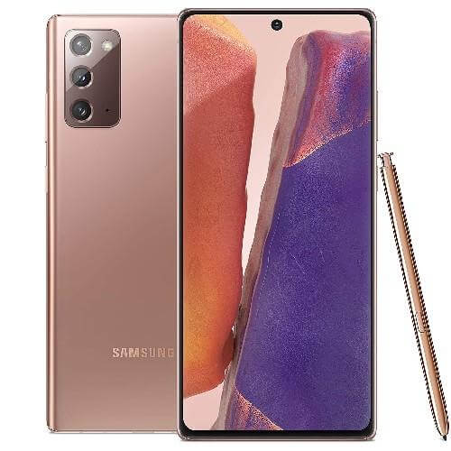 Samsung Galaxy Note 20 Ultra 5G Smartphones in