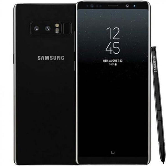 Samsung Galaxy - Note 8 256GB 6GB RAM Dual Sim 4G LTE Midnight Black