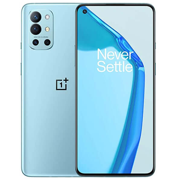 OnePlus 9R 256GB 12GB Ram single sim Lake Blue
