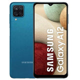 Samsung Galaxy A12 (32GB Storage, 4GB RAM) Single SIM Blue