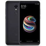 Redmi Note 5 Plus 4GB RAM  64GB 4G single sim  Black