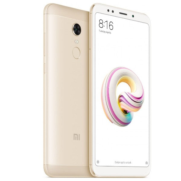 Redmi Note 5 Plus 4GB RAM 64GB 4G single sim Gold