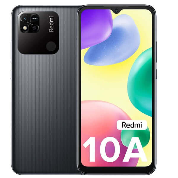 Redmi 10A 3GB Ram, 64GB Charcoal Black Brand New