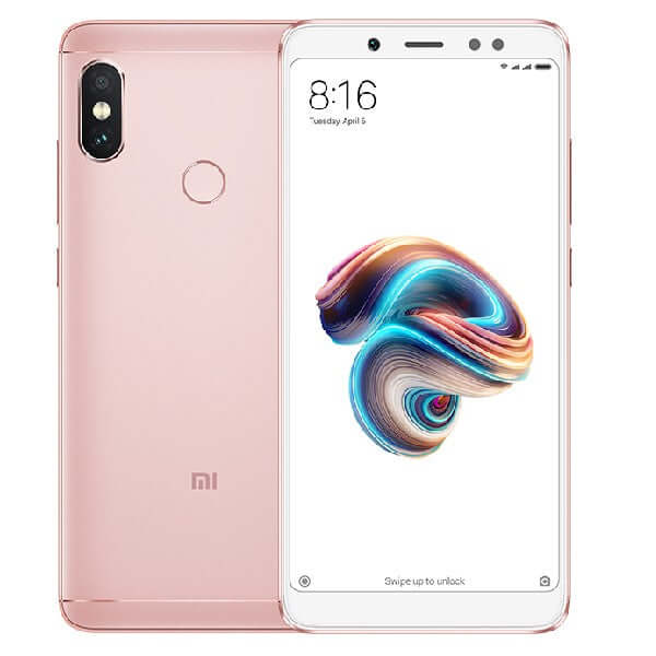Redmi Note 5 Pro 6GB RAM 128GB single sim  Rose Gold