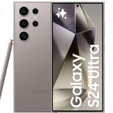 Samsung Galaxy S24 Ultra  AI Phone 256GB Storage Titanium Gray 12GB Ram  Android Smartphone, 200MP Camera, S Pen, Long Battery Life (UAE Version) Brand New
