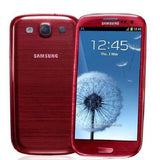 Samsung Galaxy S3 16GB single sim Garnet red B Grade