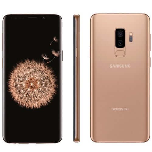 Samsung Galaxy S9 Plus Sunrise Gold 256GB 6GB Ram single sim