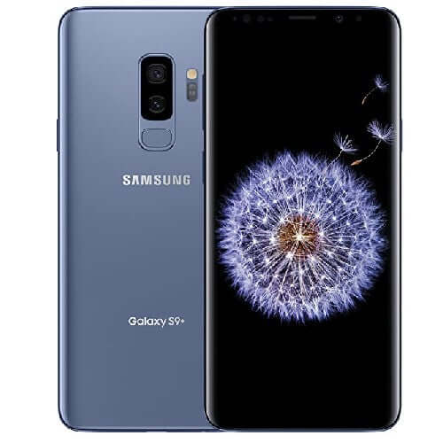 Samsung Galaxy S9 plus Coral Blue (64GB 4GB Ram) single sim - At