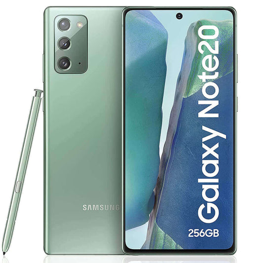 Samsung Galaxy Note 20 256GB 8GB Ram Mystic green