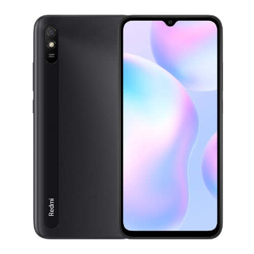 Redmi 9A 64GB 4GB RAM single sim Midnight Black