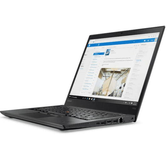Lenovo Thinkpad T470S 14inch Core I5 6th Gen 14inch 512GBSSD 8GB Ram English