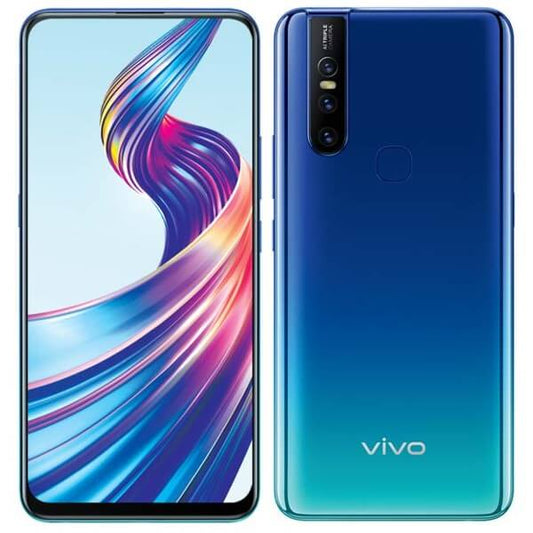 Vivo V15 256GB, 8GB Ram single sim Topaz Blue