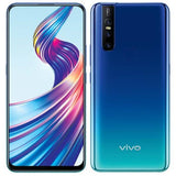 Vivo V15 256GB, 8GB Ram single sim Topaz Blue