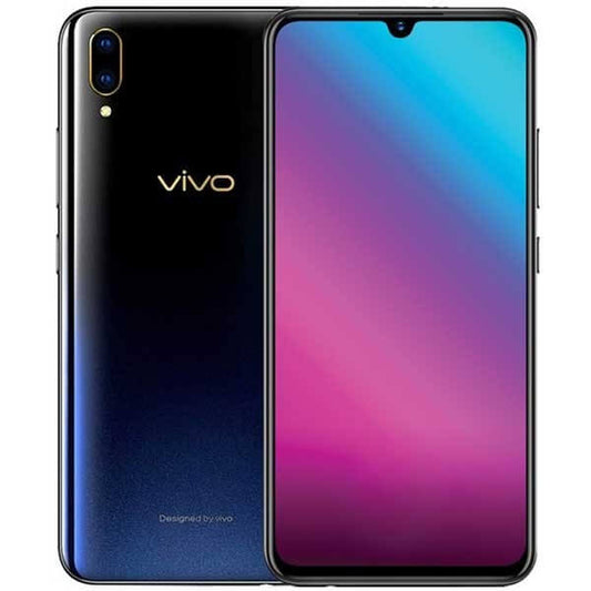 Vivo Y93 128GB 6GB RAM single sim , Starry Black