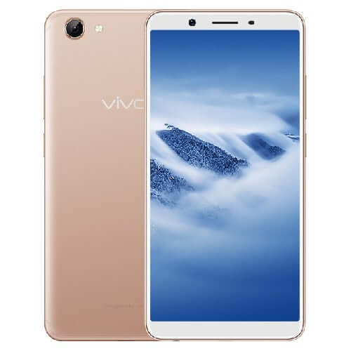 Vivo Y71 128GB, 6GB Ram, single sim  Gold